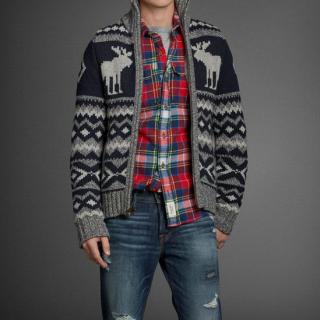 Pull Abercrombie & Fitch Homme Pas Cher